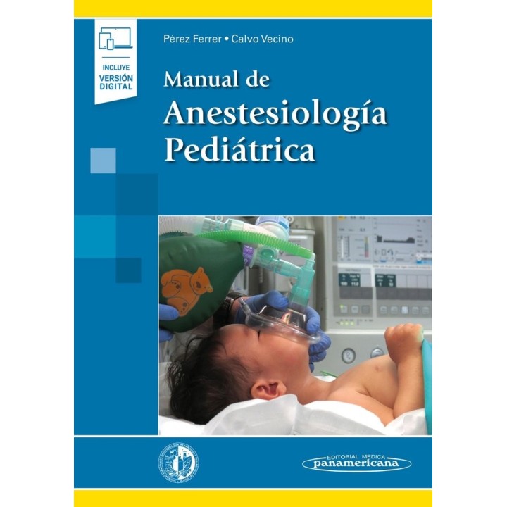 MANUAL DE ANESTESIOLOGIA PEDIATRICA
