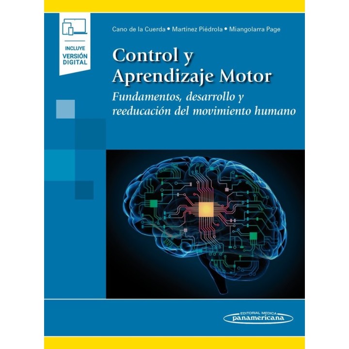 CONTROL Y APRENDIZAJE MOTOR INCLUYE EBOOK