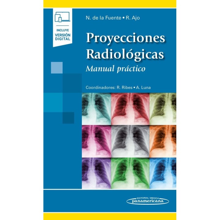 PROYECCIONES RADIOLOGICAS INCLYE EBOOK