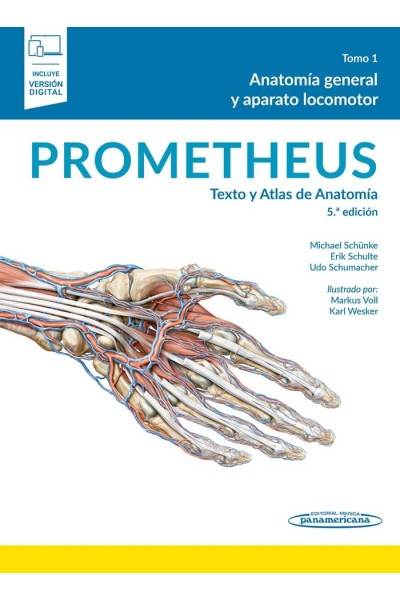 PROMETHEUS TEXTO Y ATLAS DE ANATOMIA