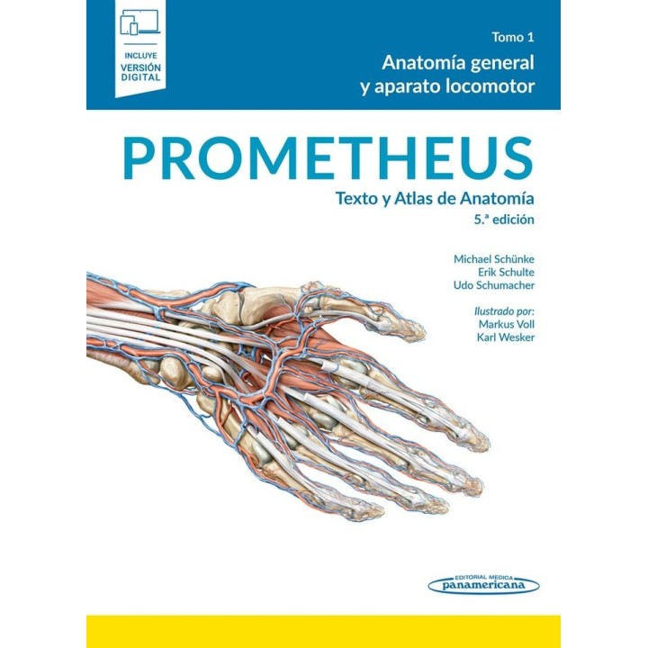 PROMETHEUS TEXTO Y ATLAS DE ANATOMIA