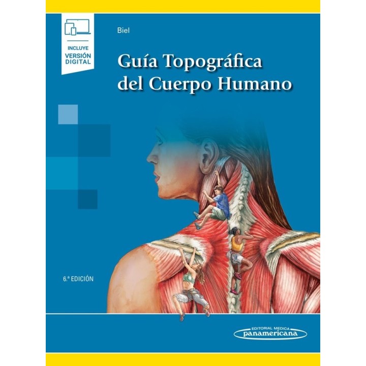 GUIA TOPOGRAFICA DEL CUERPO HUMANO 6ªED