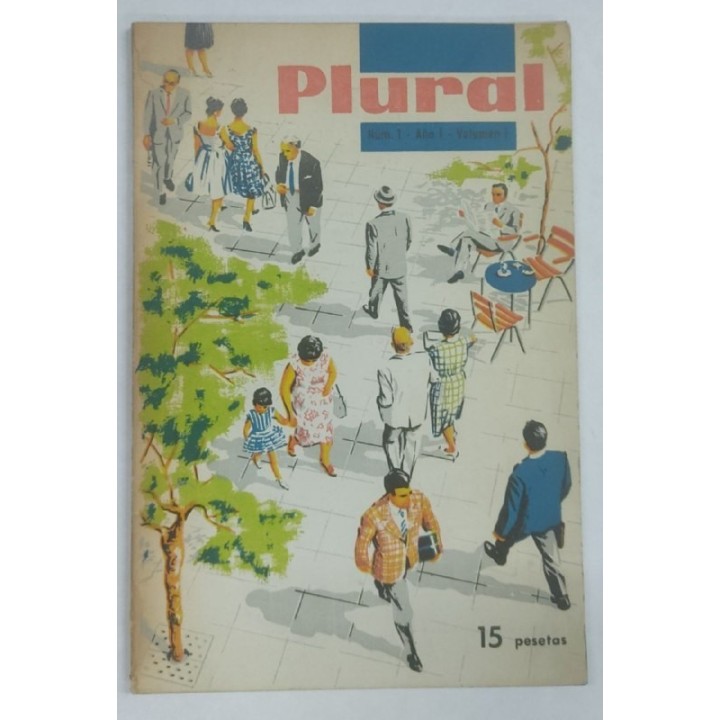 Revista Plural. Numero 1 Año 1. Volumen 1