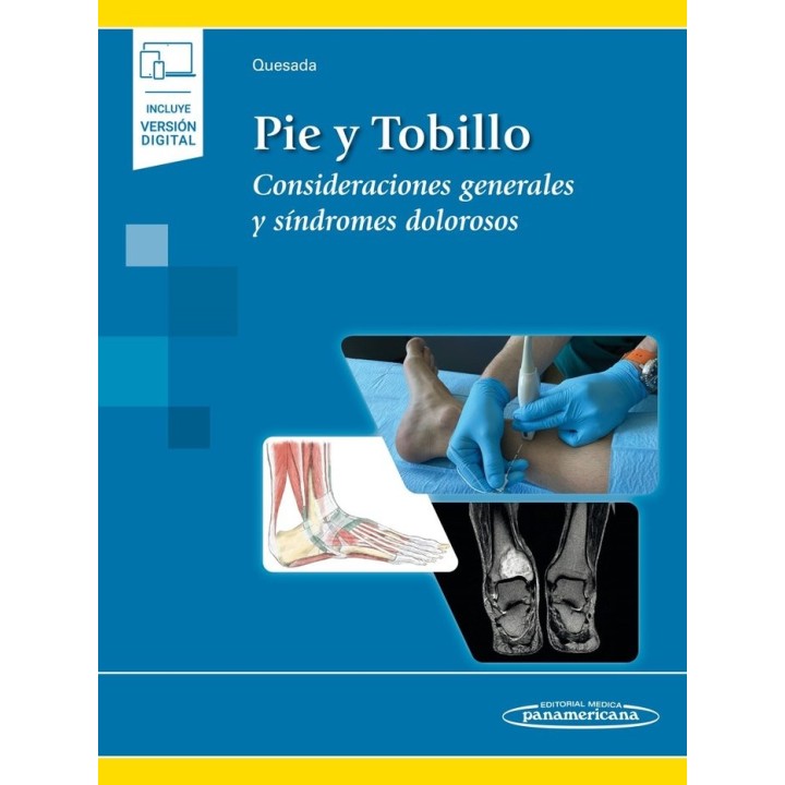 PIE Y TOBILLO Y E-BOOK