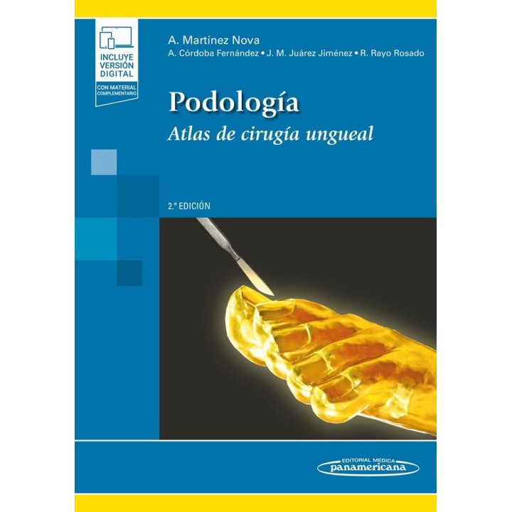 PODOLOGIA INCLUYE VERSION DIGITAL