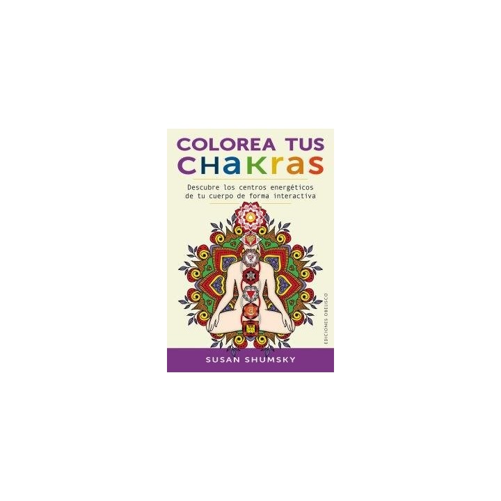 COLOREA TUS CHAKRAS