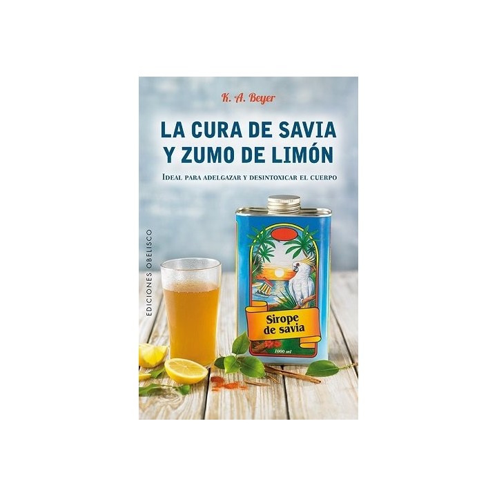 CURA DE SAVIA Y ZUMO DE LIMON NE