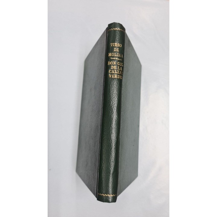 DON GIL DE LAS CALZAS VERDES. LAS CEIN MEJORES OBRAS DE LA LITERATURA ESPAÑOLA. VOL.71