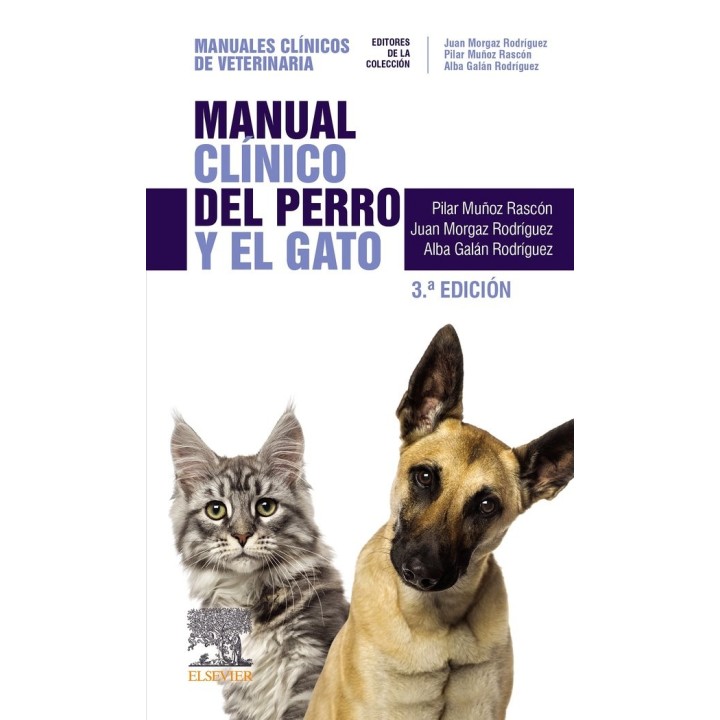 MANUAL CLINICO DEL PERRO Y EL GATO 3ª ED