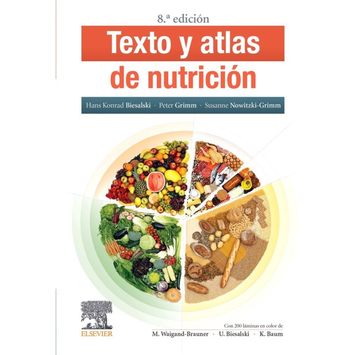 TEXTO Y ATLAS DE NUTRICION