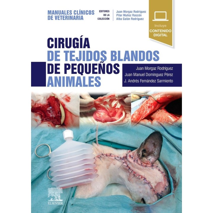 CIRUGIA DE TEJIDOS BLANDOS DE PEQUEÑOS ANIMALES MANUALES