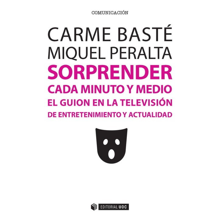 SORPRENDER CADA MINUTO Y MEDIO EL GUION EN LA TELEVISION DE