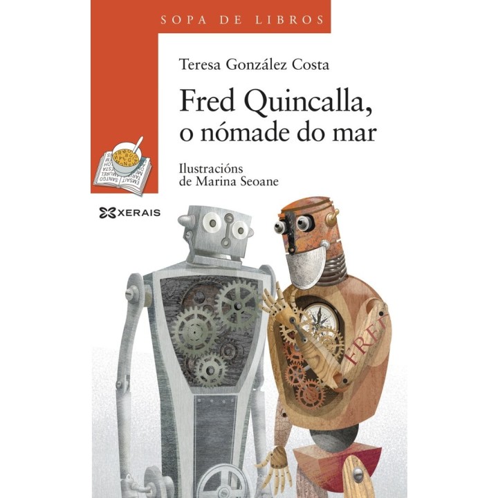 FRED QUINCALLA, O NOMADE DO MAR