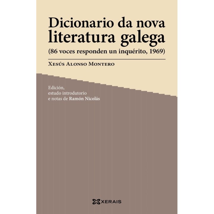 DICIONARIO DA NOVA LITERATURA GALEGA