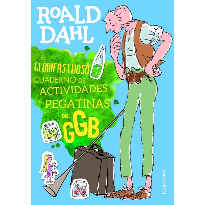 GLORIFASTUOSO CUADERNO DE ACTIVIDADES Y PEGATINAS DEL GGB