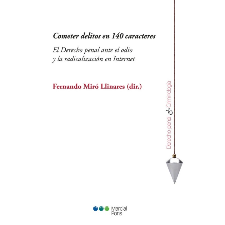 COMETER DELITOS EN 140 CARACTERES