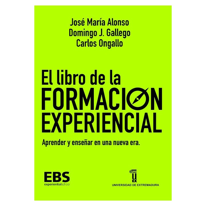 EL LIBRO DE LA FORMACION EXPERENCIAL