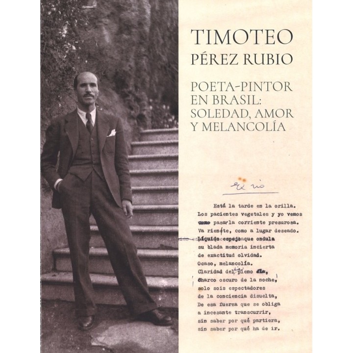 TIMOTEO PEREZ RUBIO POETA PINTOR EN BRASIL