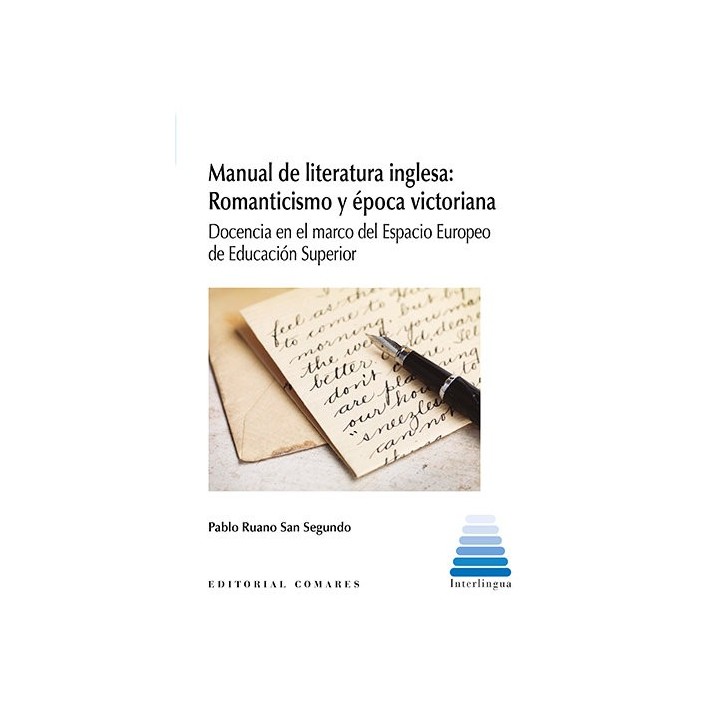 MANUAL DE LITERATURA INGLESA ROMANTICISMO Y EPOCA VICTORIAN