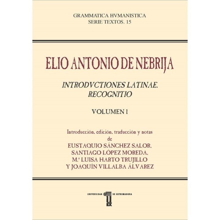 INTRODUCTIONES LATINAE RECOGNITIO