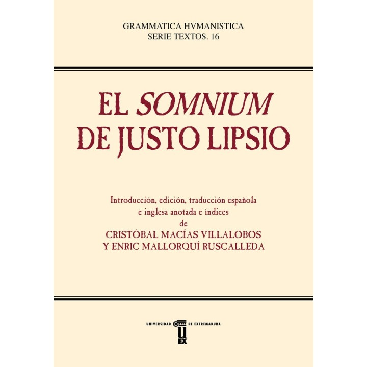EL SOMNIUM DE JUSTO LIPSIO