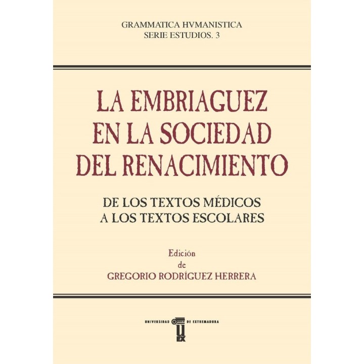 LA EMBRIAGUEZ EN LA SOCIEDAD DEL RENACIMIENTO