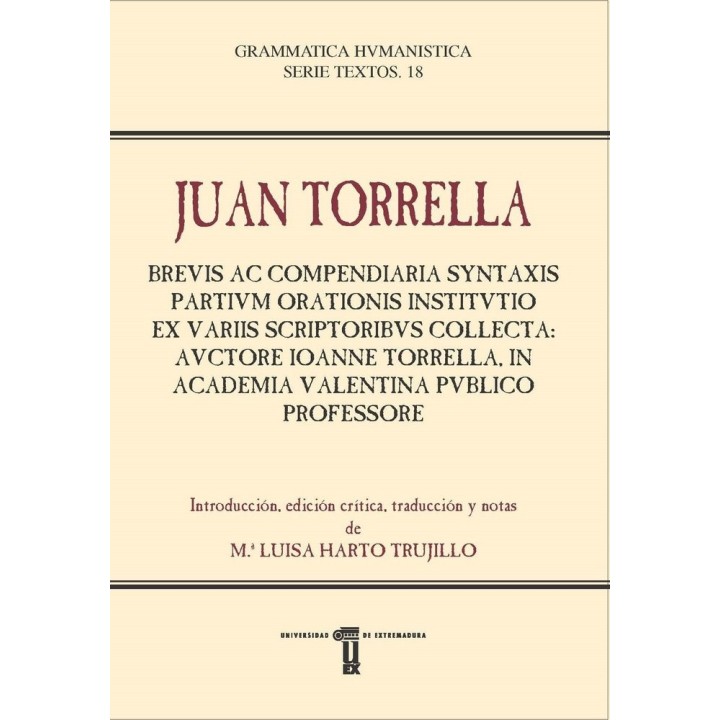 BREVIS AC COMPENDIARIA SYNTAXIS PARTIVM ORATIONIS INSTITVTIO