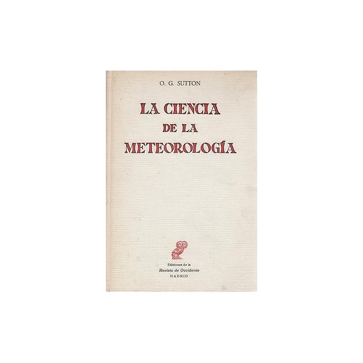 LA CIENCIA DE LA METEOROLOGÍA