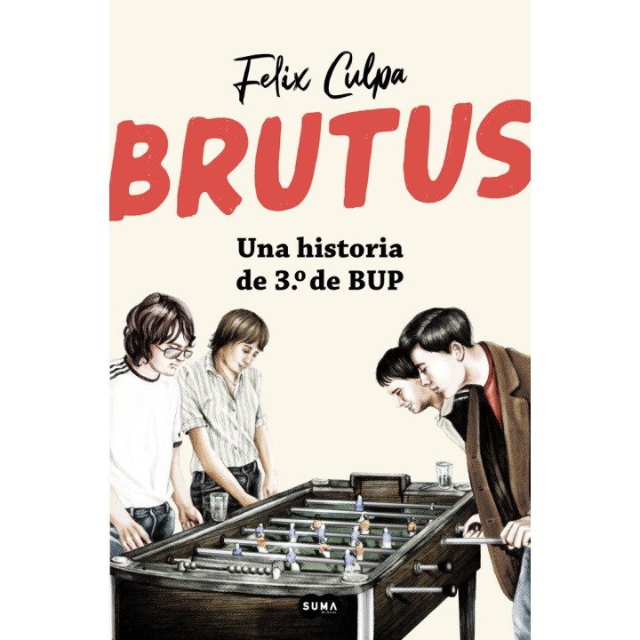BRUTUS UNA HISTORIA DE 3º DE BUP