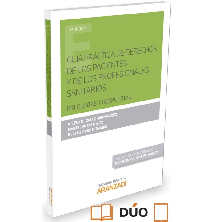 GUIA PRACTICA DERECHOS DE PACIENTES Y PROFESIONALES SANITAR