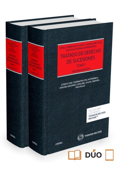 TRATADO DE DERECHO DE SUCESIONES TOMO I Y II