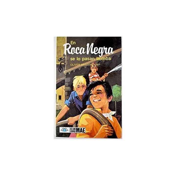 EN ROCA NEGRA SE LO PASAN BOMBA