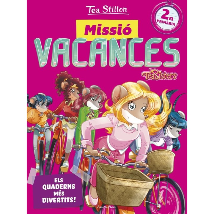 TEA STILTON MISSIO VACANCES 2