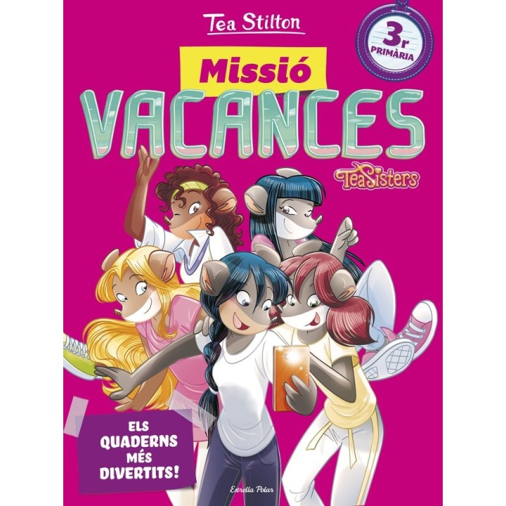 TEA STILTON MISSIO VACANCES 3