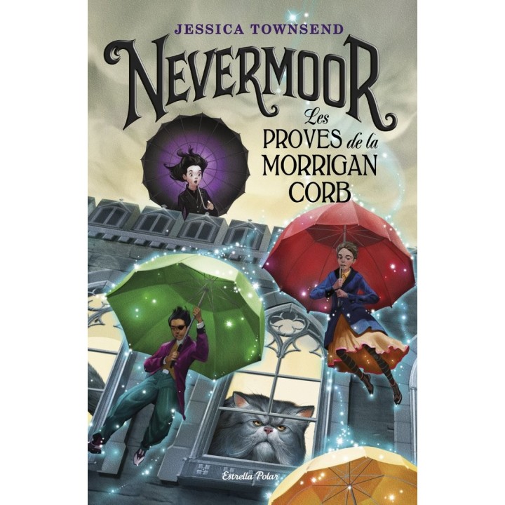 NEVERMOOR LES PROVES DE LA MORRIGAN CORB