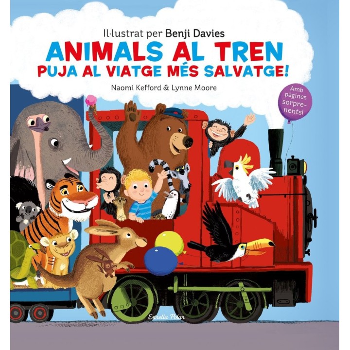 ANIMALS AL TREN