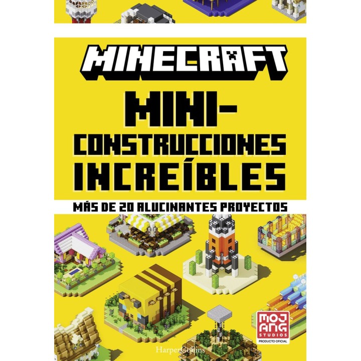 MINECRAFT OFICIAL MINICONSTRUCCIONES INCREIBLES