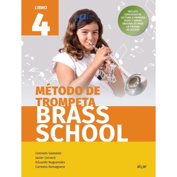 BRASS SCHOOL METODO DE TROMPETA 4
