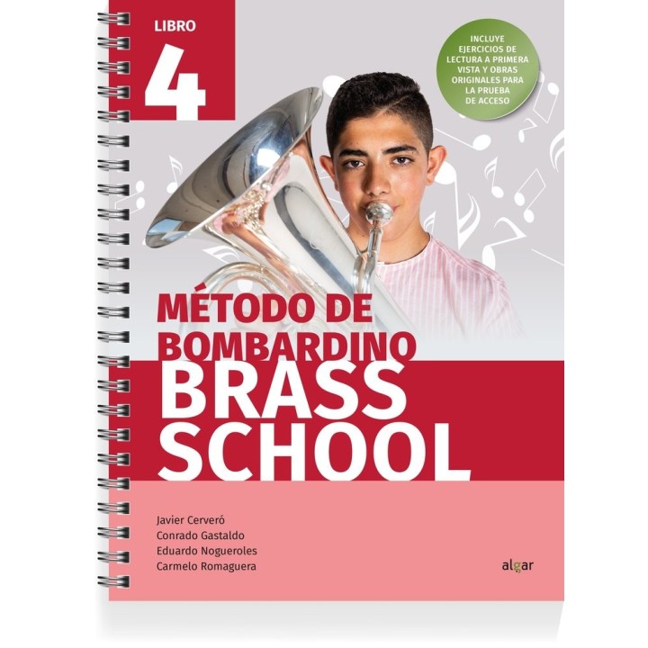 BRASS SCHOOL METODO DE BOMBARDINO 4