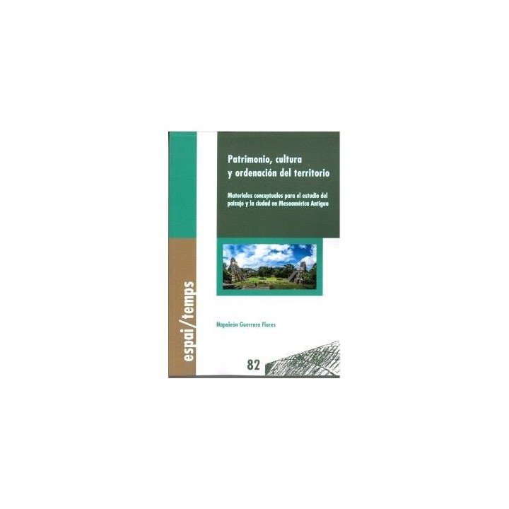 PATRIMONIO CULTURA Y ORDENACION DEL TERRITORIO