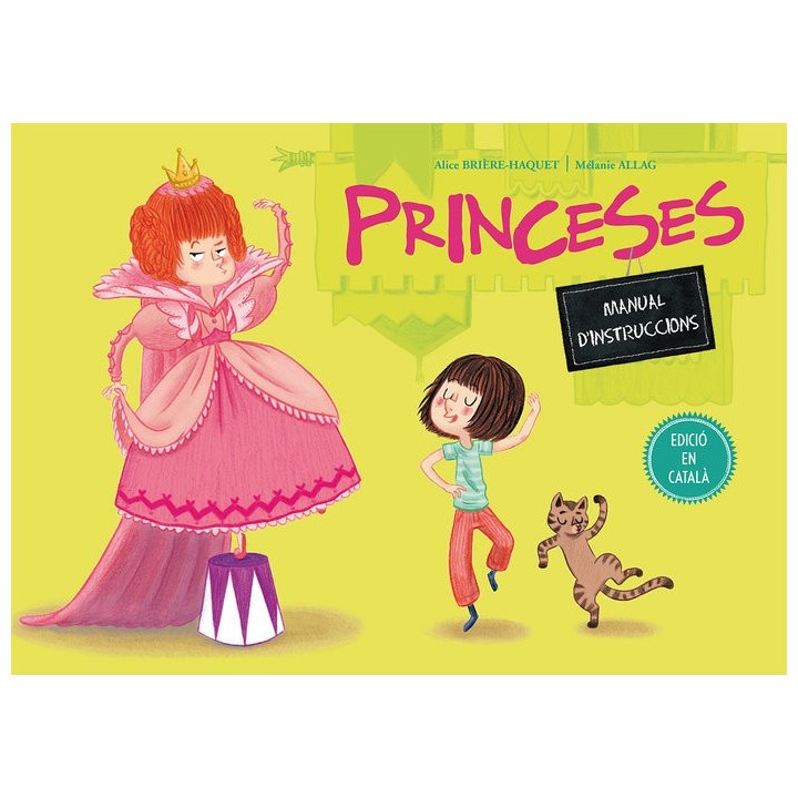 PRINCESES. MANUAL D'INSTRUCCIONS