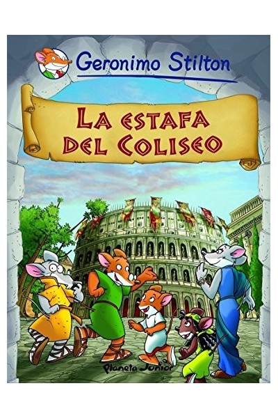 Geronimo Stilton. La Estafa Del Coliseo.