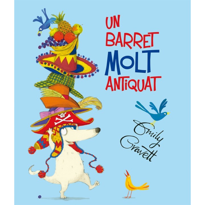 UN BARRET MOLT ANTIQUAT
