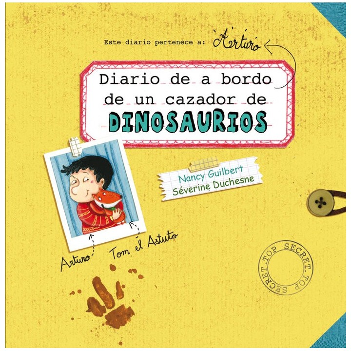 DIARIO DE A BORDO DE UN CAZADOR DE DINOSAURIOS