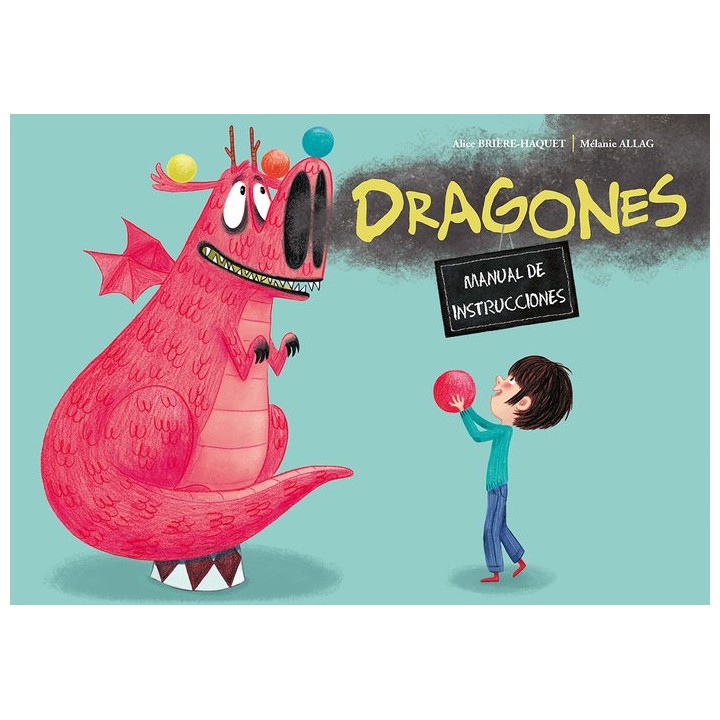 DRAGONES MANUAL DE INSTRUCCIONES