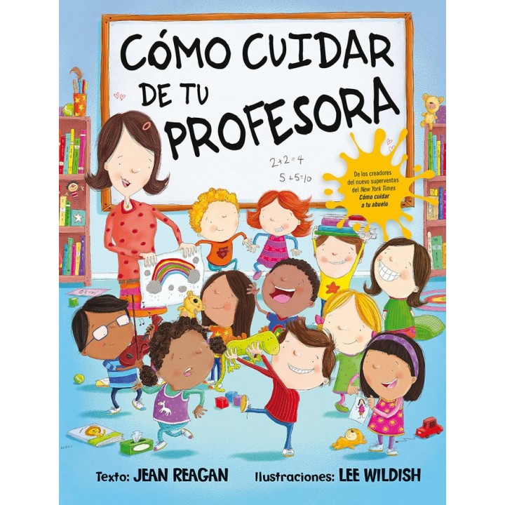 COMO CUIDAR DE TU PROFESORA