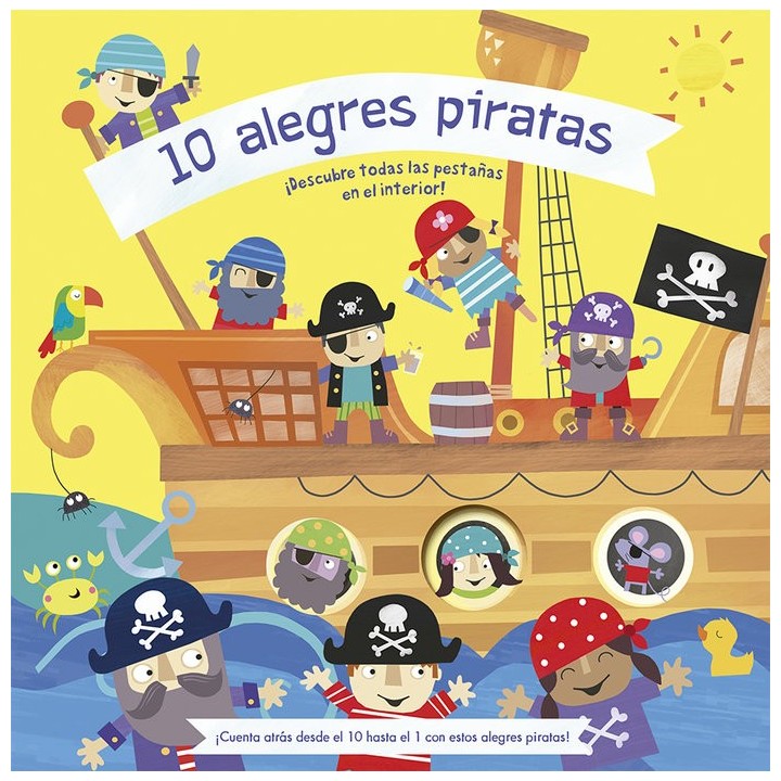 10 ALEGRES PIRATAS