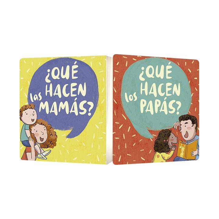 QUE HACEN LAS MAMAS QUE HACEN LOS PAPAS