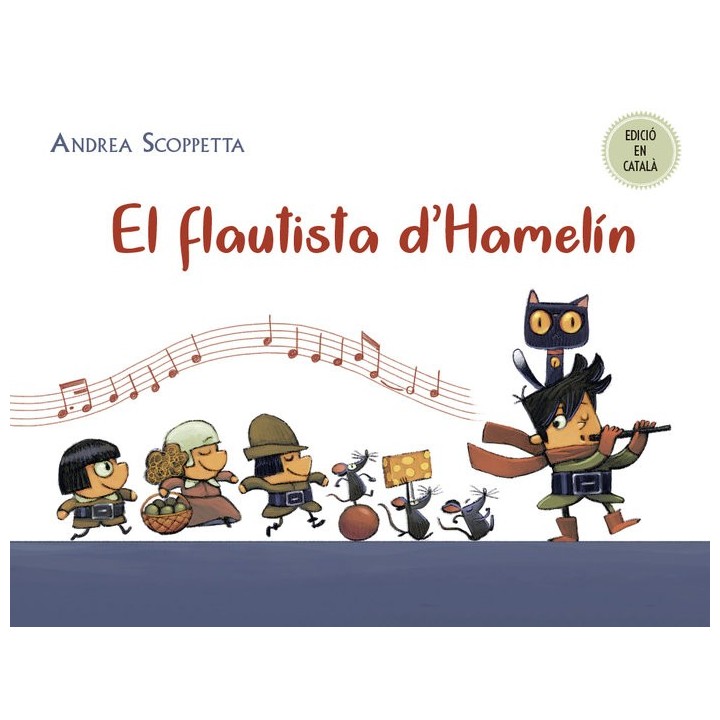 FLAUTISTA DHAMELIN,EL