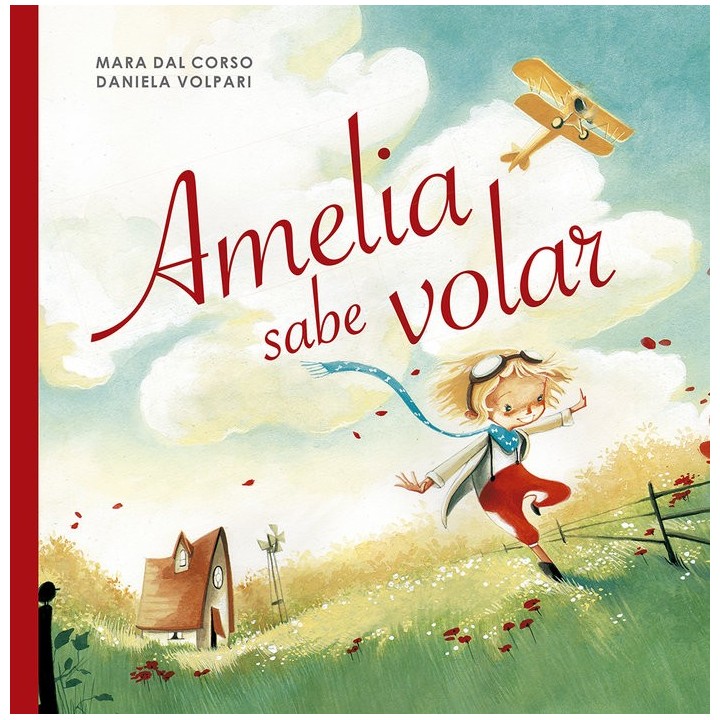 AMELIA SABE VOLAR